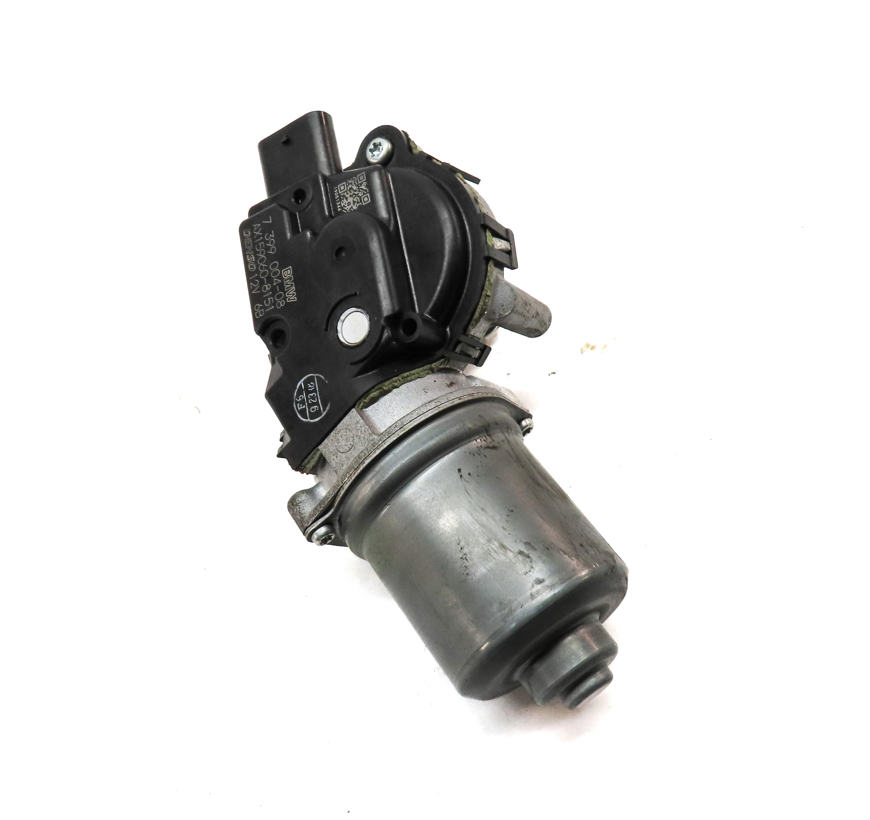 2018-2023 BMW X3 X4 X4M (G01 G02) FRONT WINDSHIELD WIPER MOTOR — exact item pictured